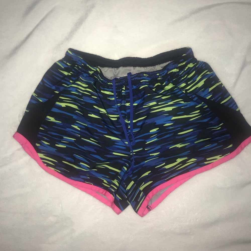 Colorful Nike shorts